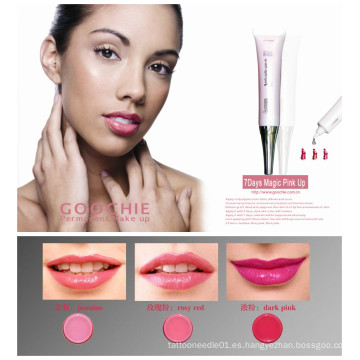 7 días de brillo labial Magic Pink Up